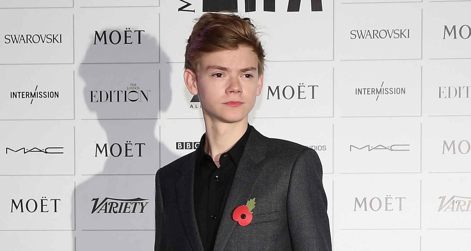 Thomas Brodie Sangster Wallpapers