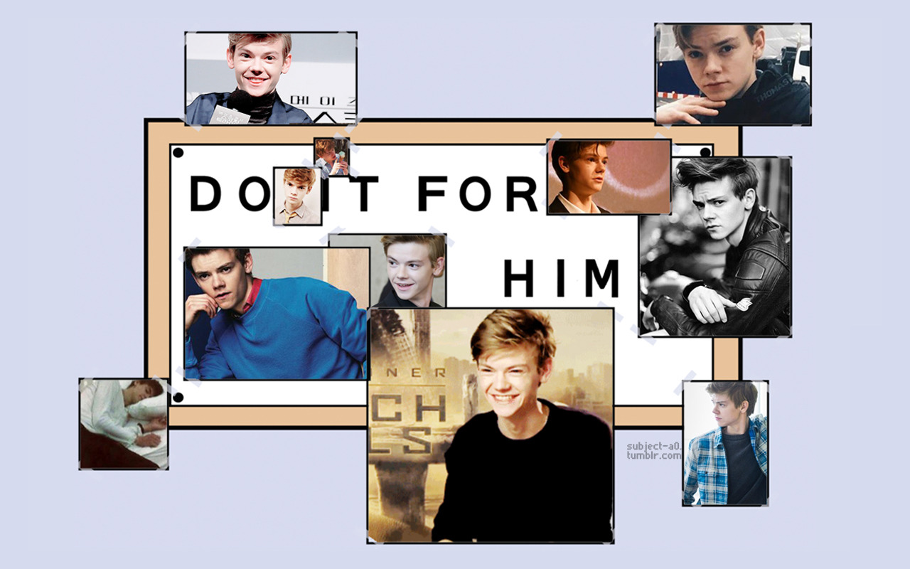 Thomas Brodie Sangster Wallpapers