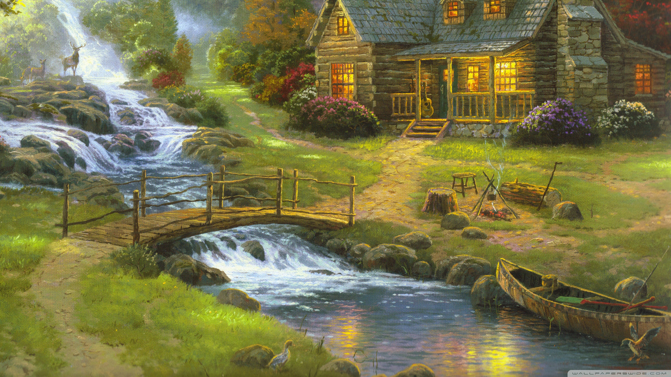 Thomas Kinkade Desktop Wallpapers