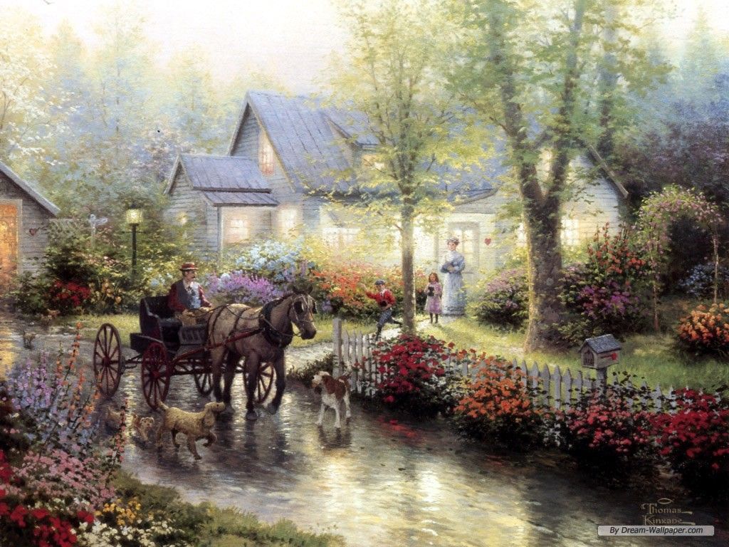 Thomas Kinkade Desktop Wallpapers