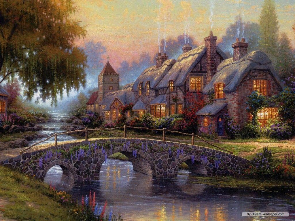 Thomas Kinkade Desktop Wallpapers