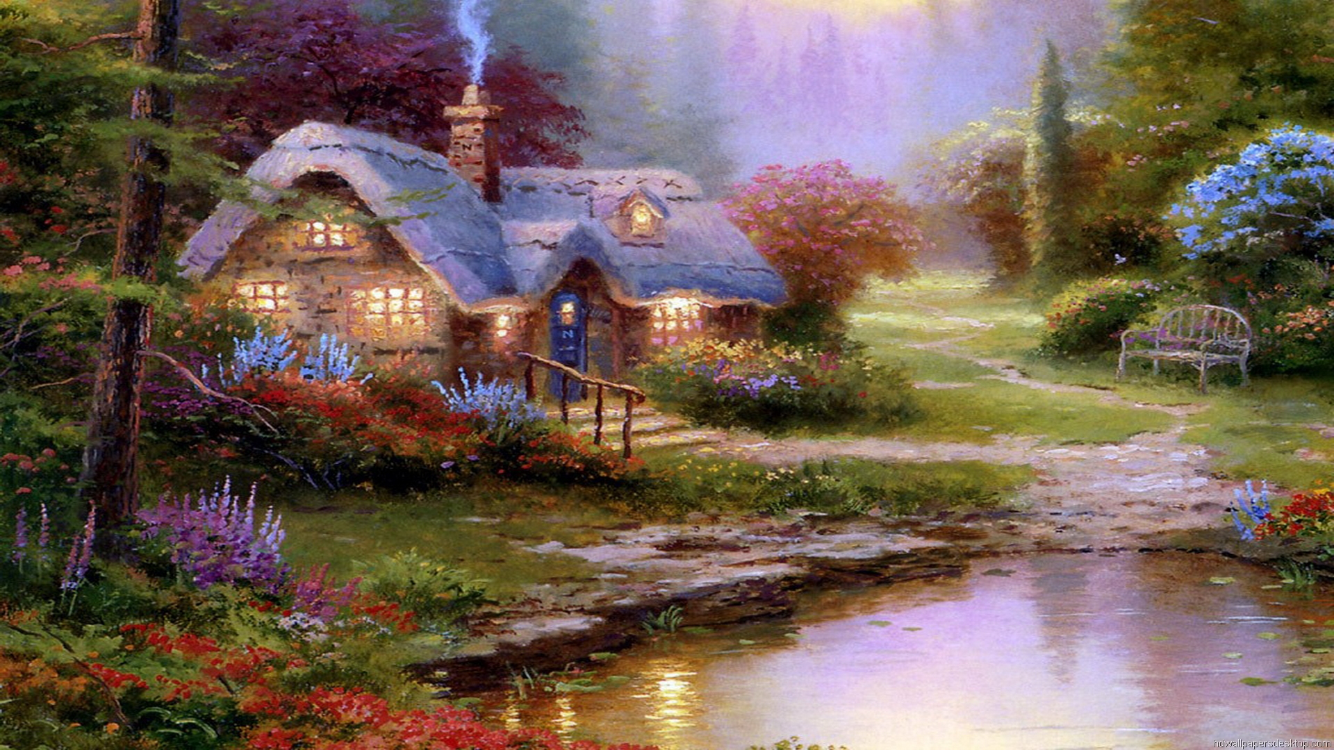 Thomas Kinkade Desktop Wallpapers