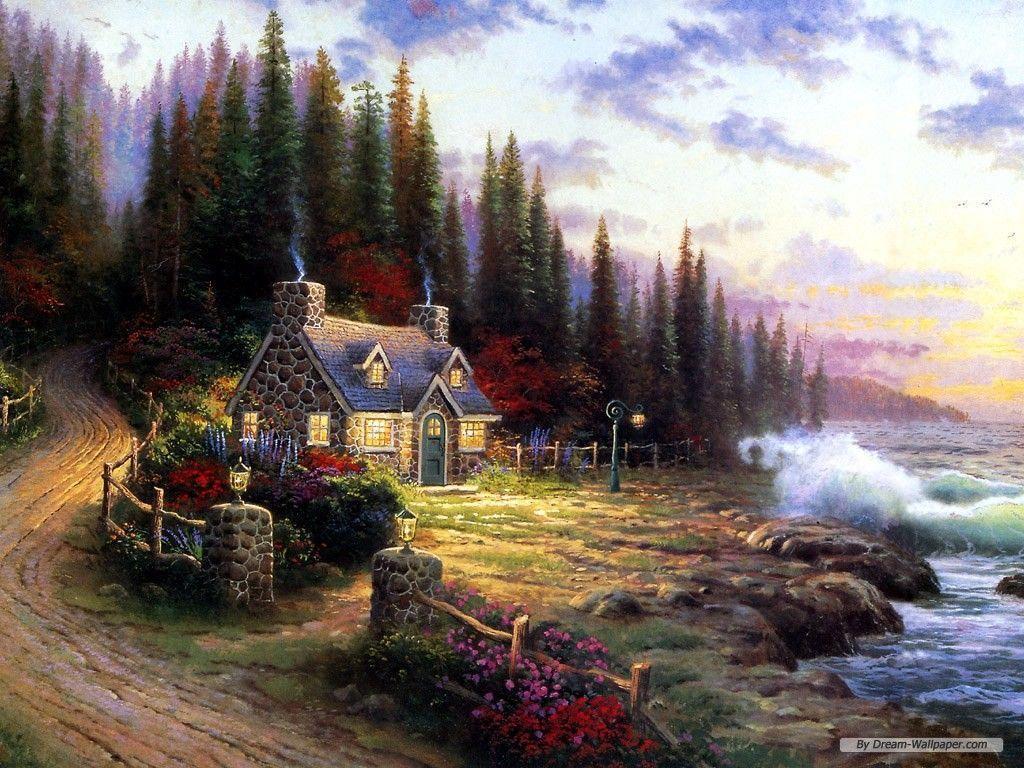 Thomas Kinkade Desktop Wallpapers