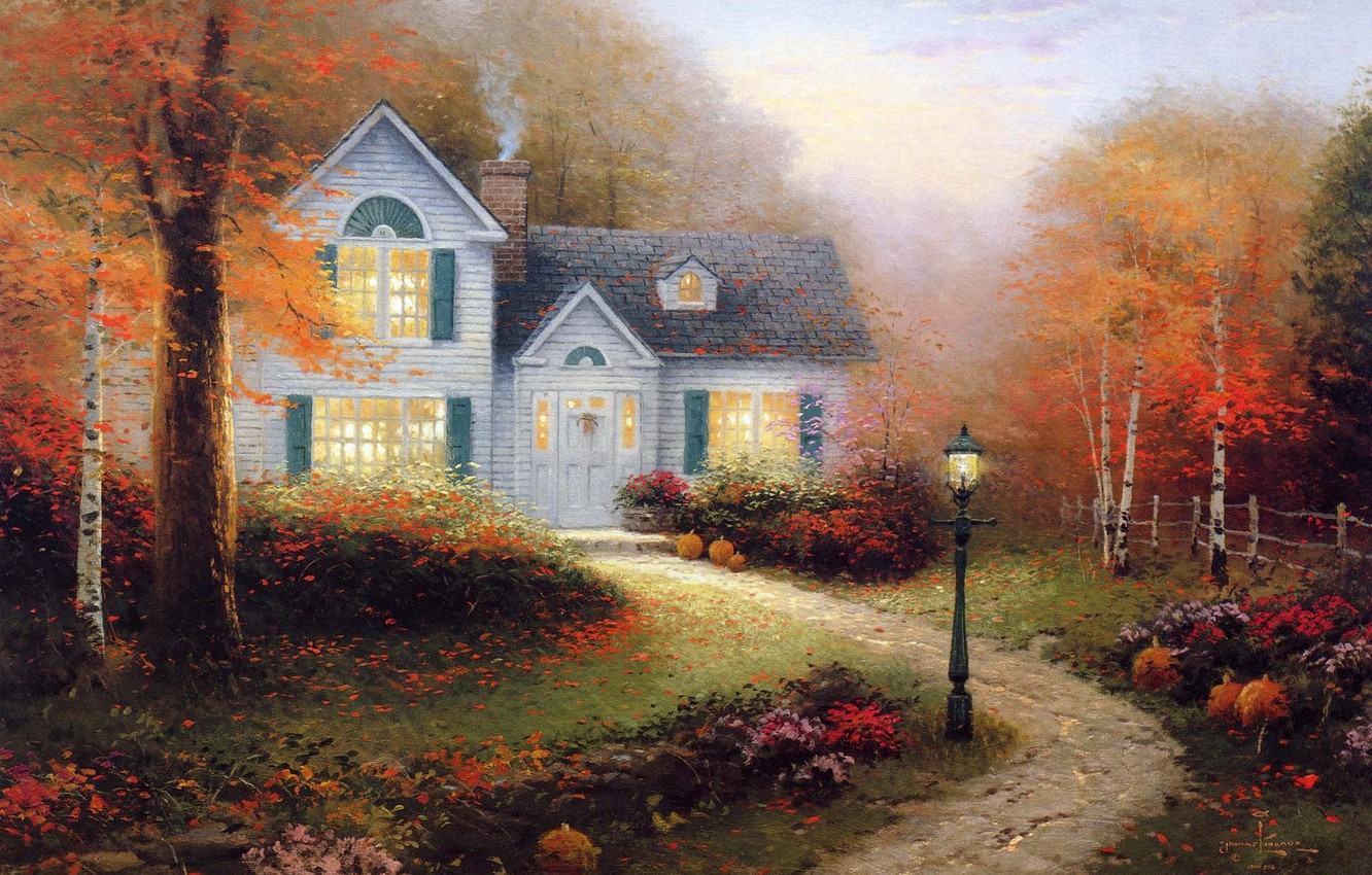 Thomas Kinkade Desktop Wallpapers