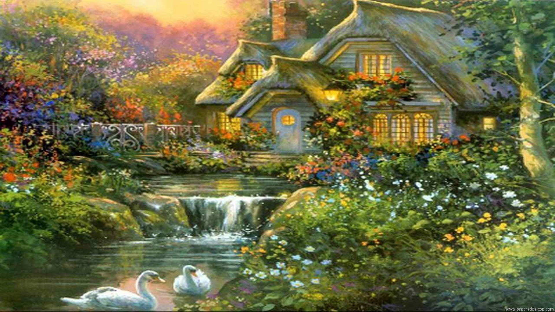 Thomas Kinkade Desktop Wallpapers