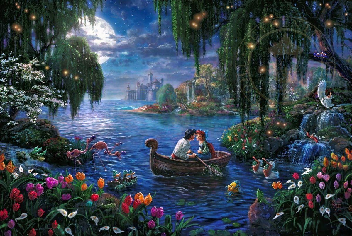 Thomas Kinkade Disney Wallpapers