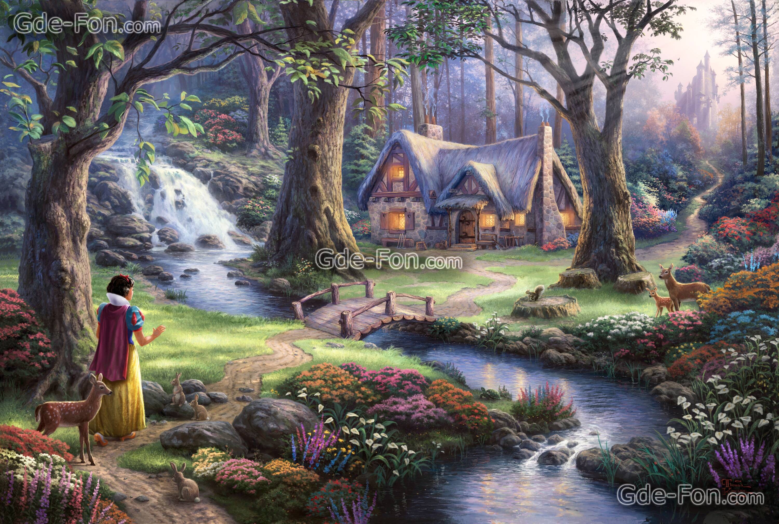 Thomas Kinkade Wallpapers