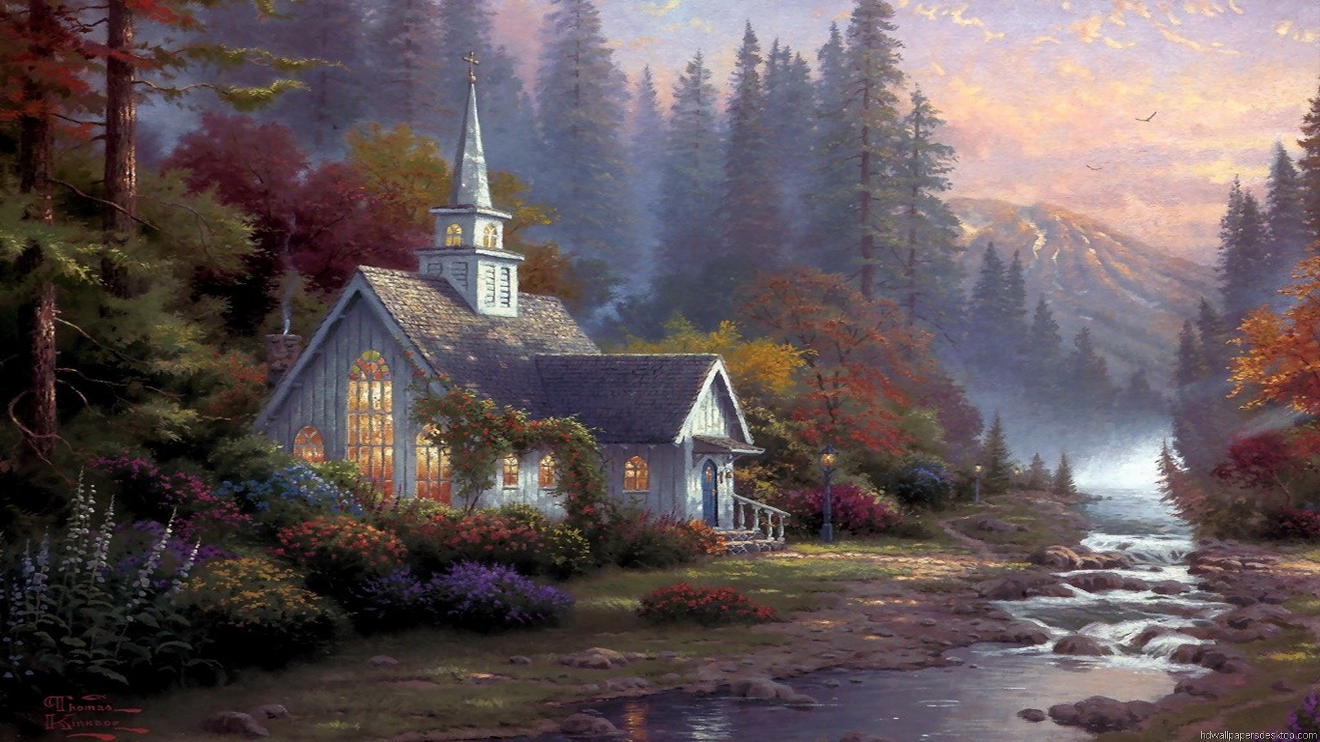 Thomas Kinkade Wallpapers