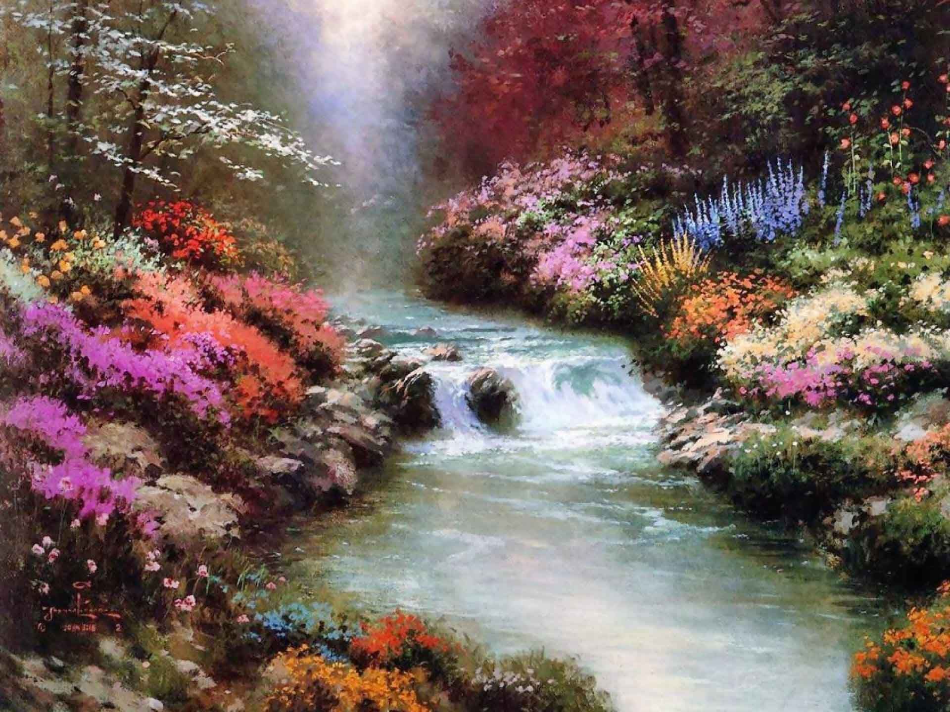 Thomas Kinkade Wallpapers