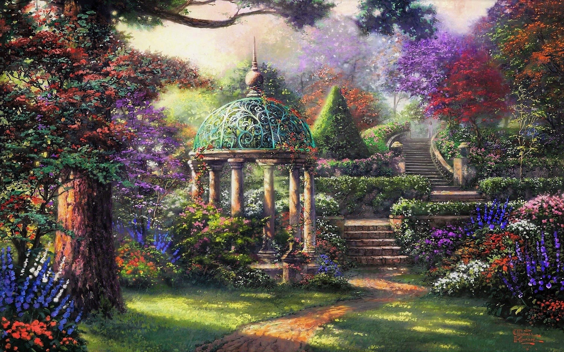 Thomas Kinkade Wallpapers