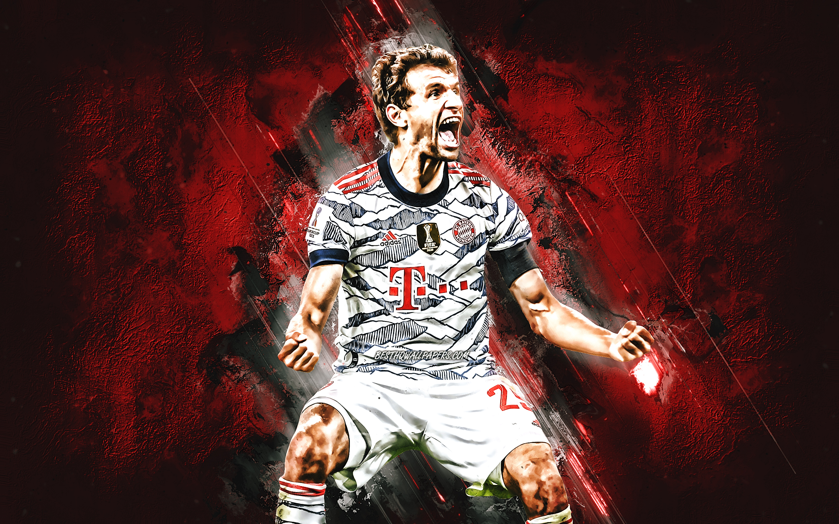 Thomas Muller 2021 Wallpapers