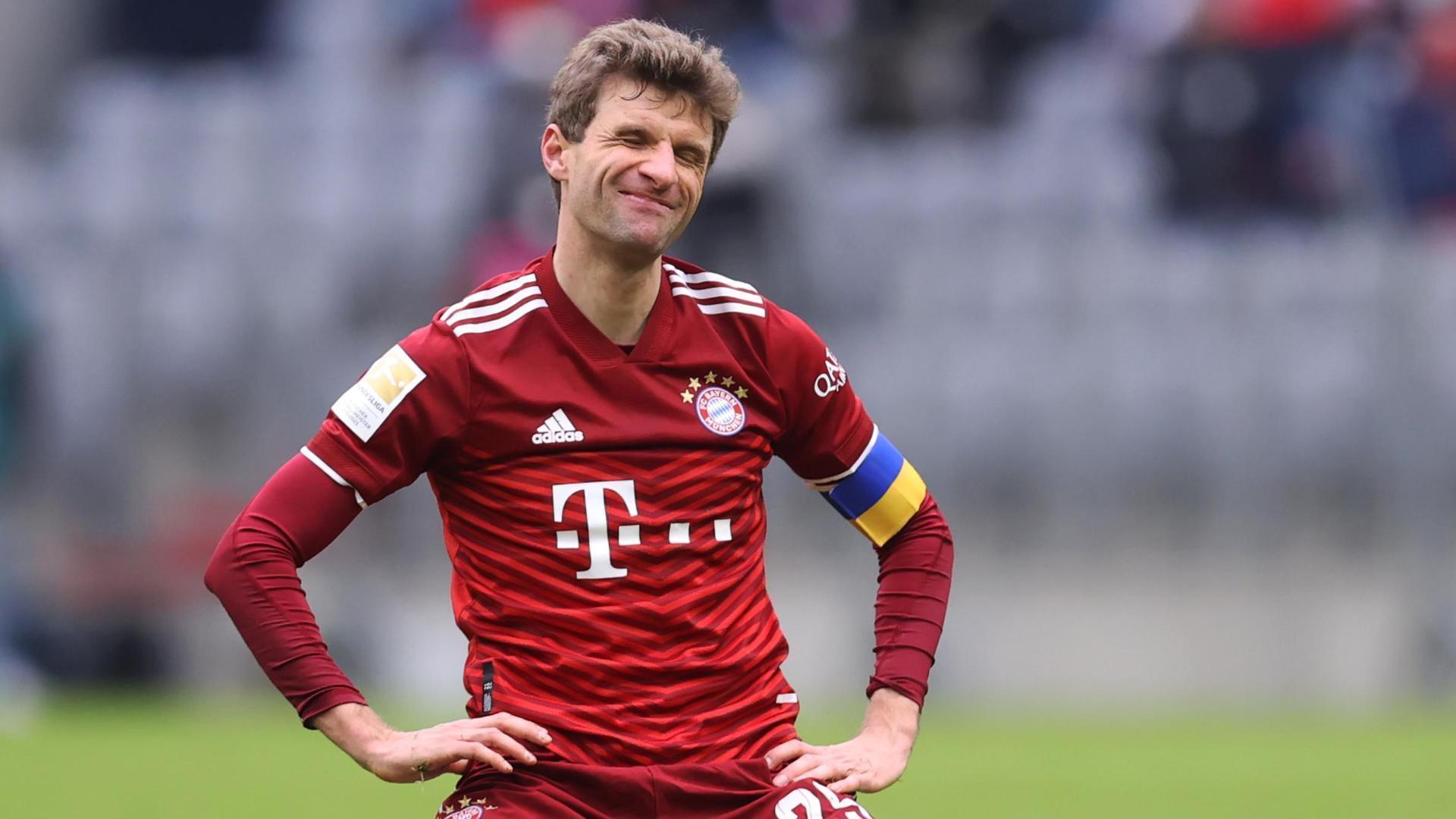 Thomas Muller 2021 Wallpapers