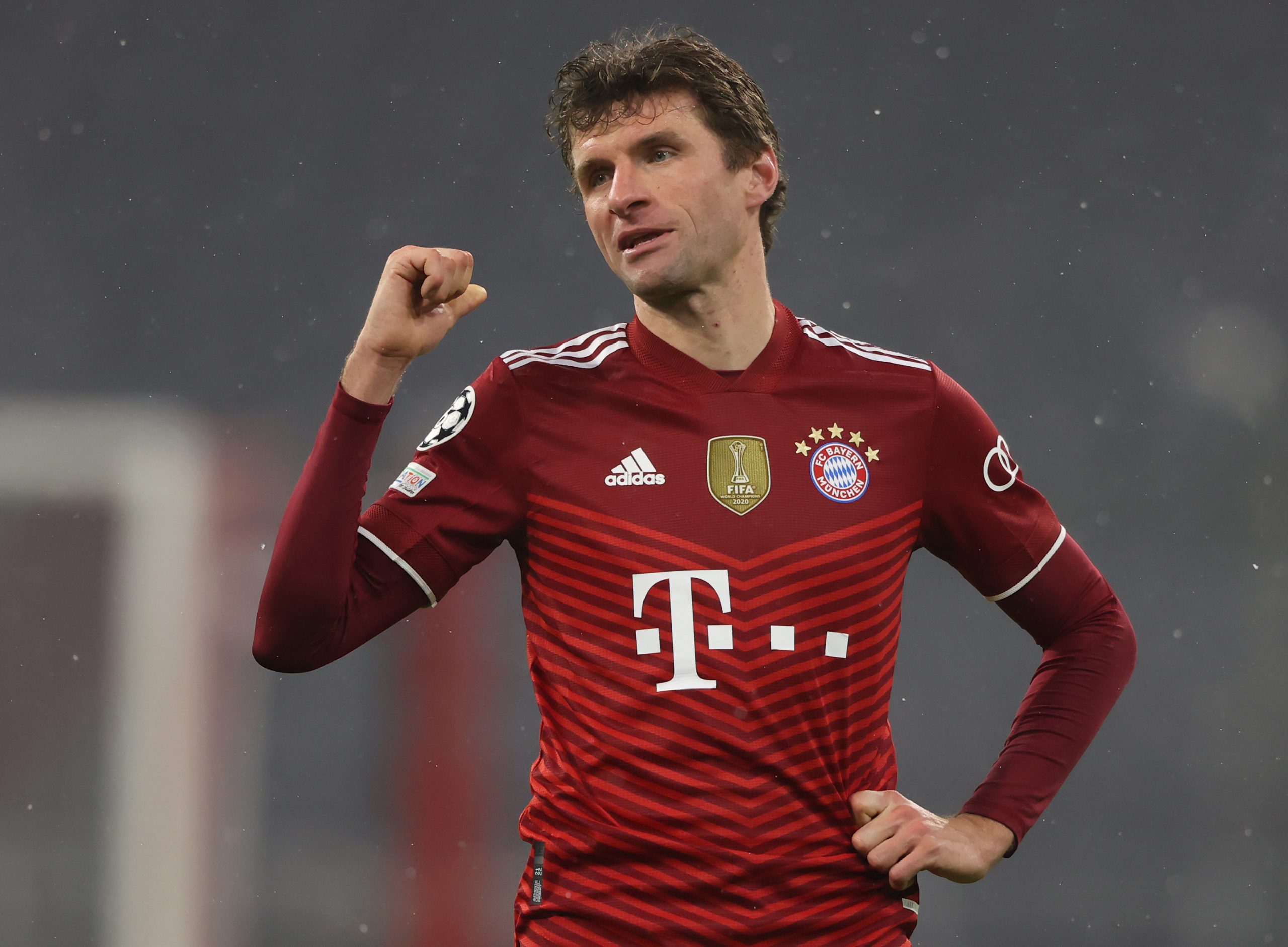 Thomas Muller 2021 Wallpapers