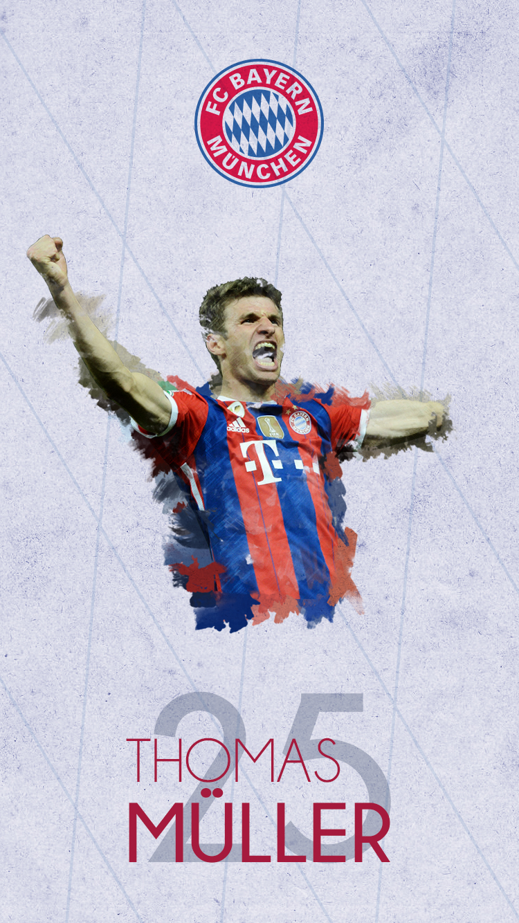 Thomas Muller Wallpapers