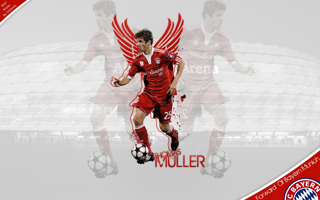 Thomas Muller Wallpapers