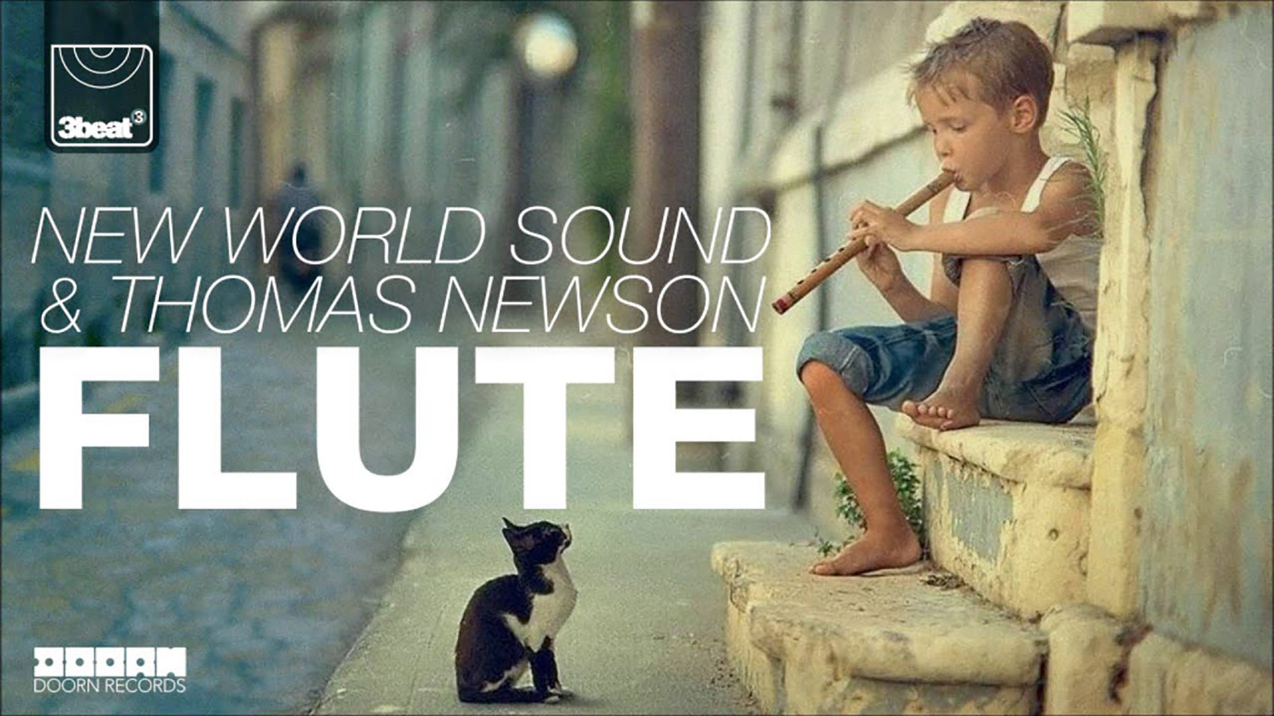 Flute remix. Thomas Newson. Flute Thomas Newson. New World Sound. Flute New World.