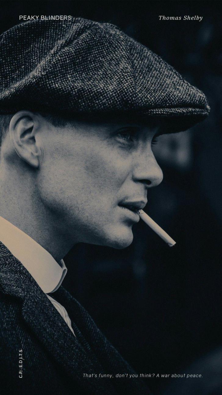 Thomas Shelby Quotes Wallpapers