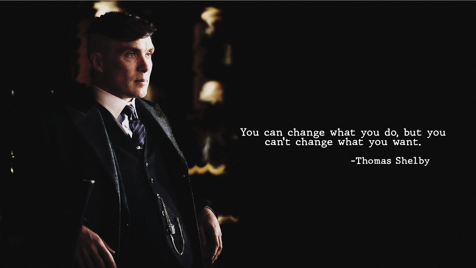 Thomas Shelby Quotes Wallpapers