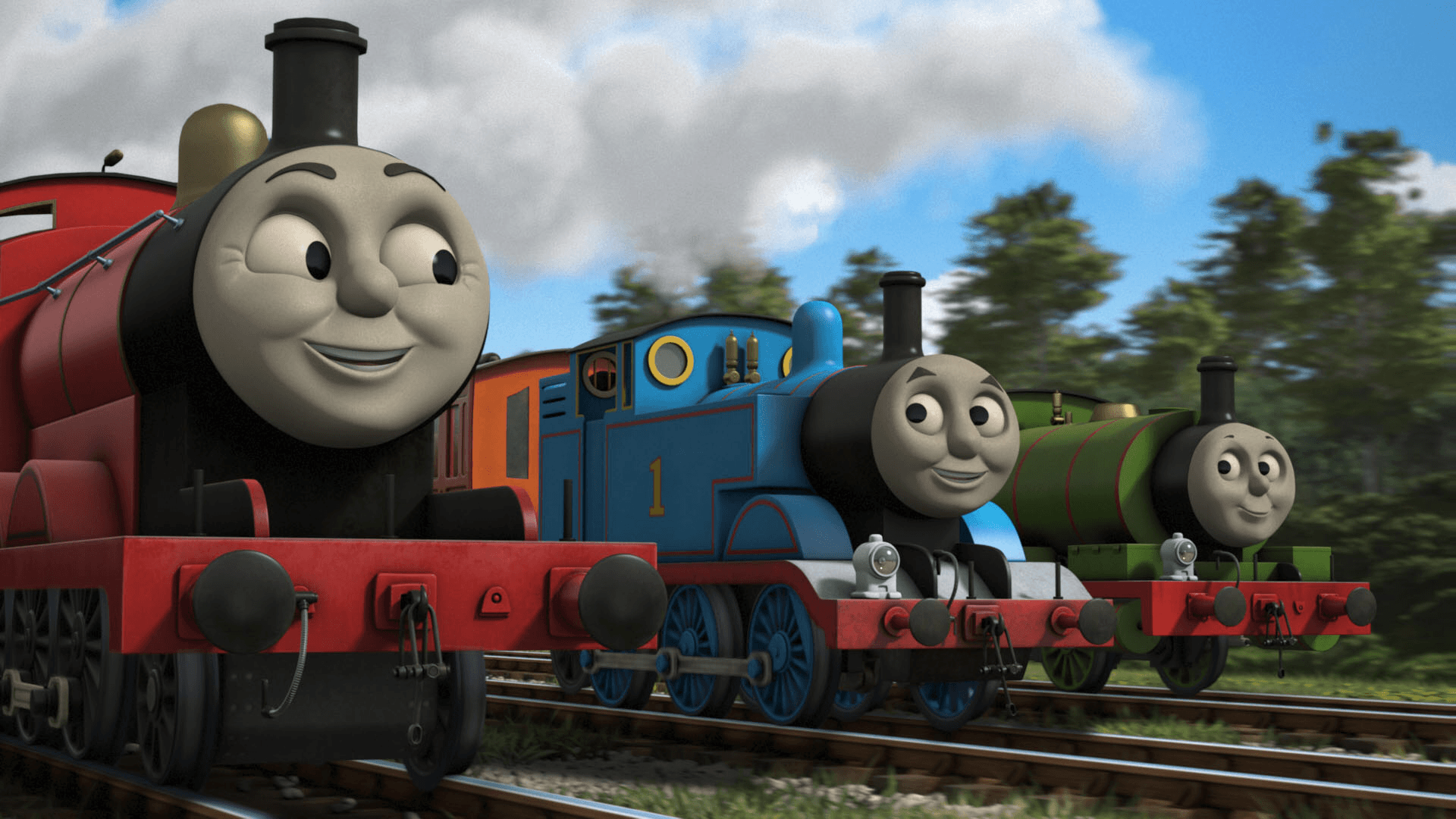 Thomas The Train Wallpapers