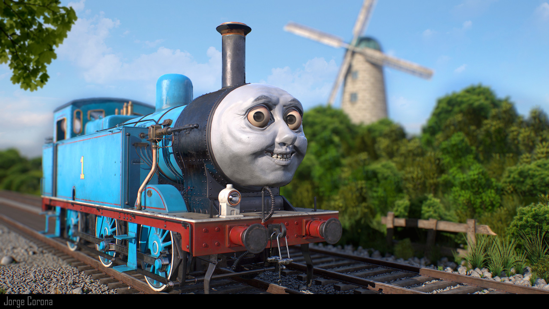 Thomas The Train Wallpapers