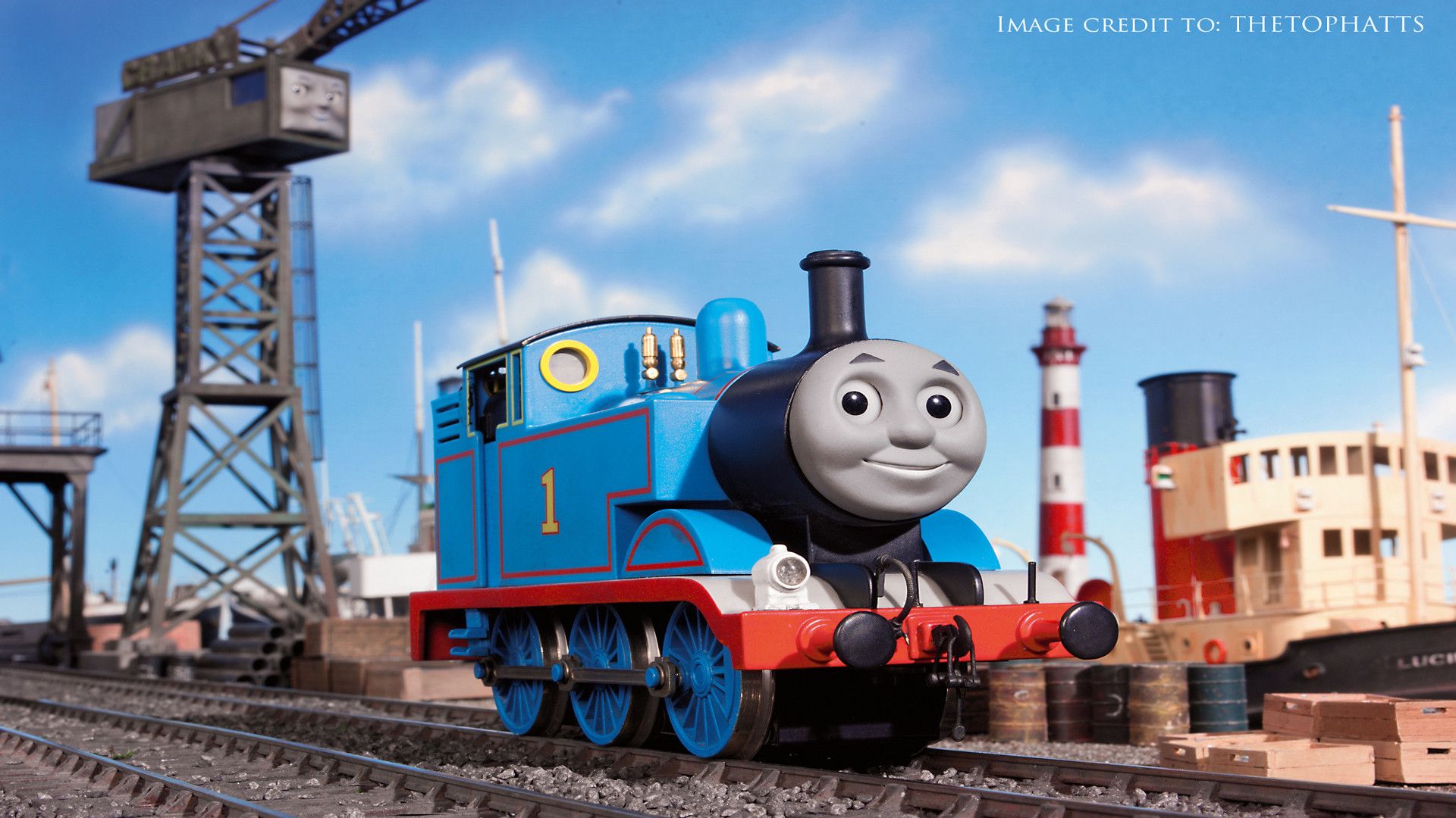 Thomas The Train Wallpapers