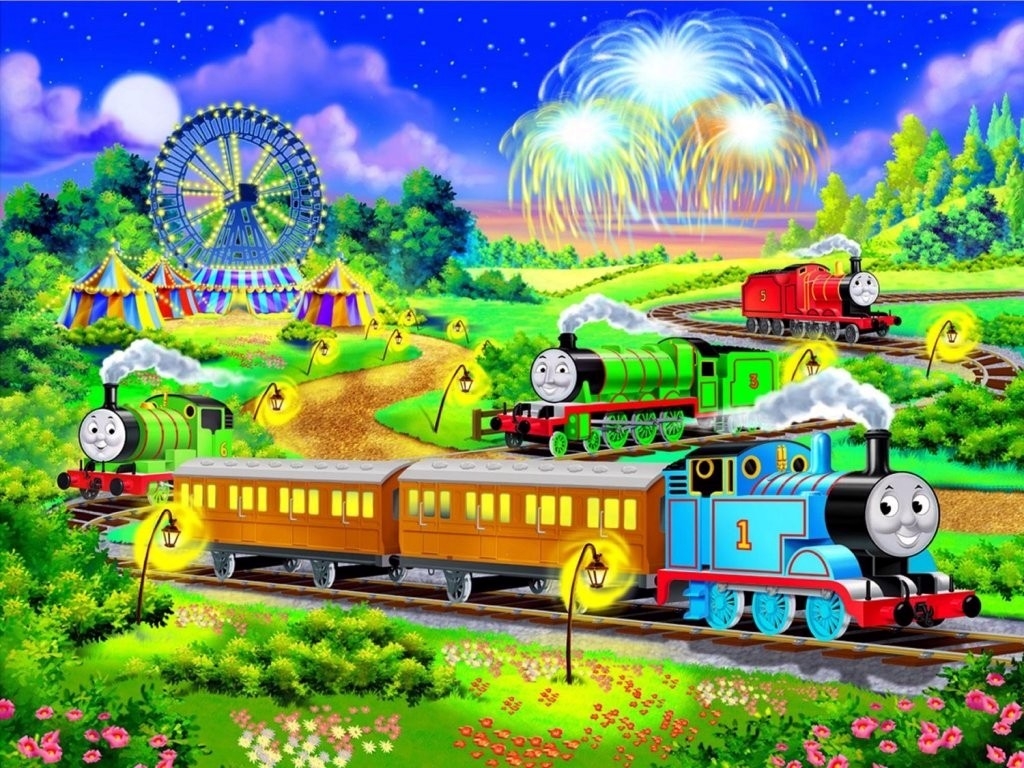 Thomas The Train Wallpapers