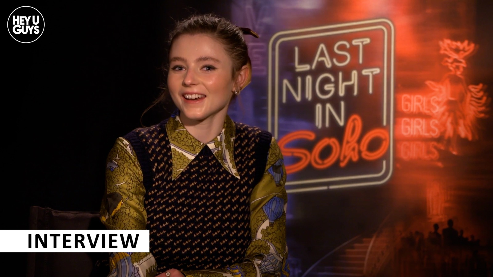 Thomasin Mckenzie In Last Night In Soho Wallpapers