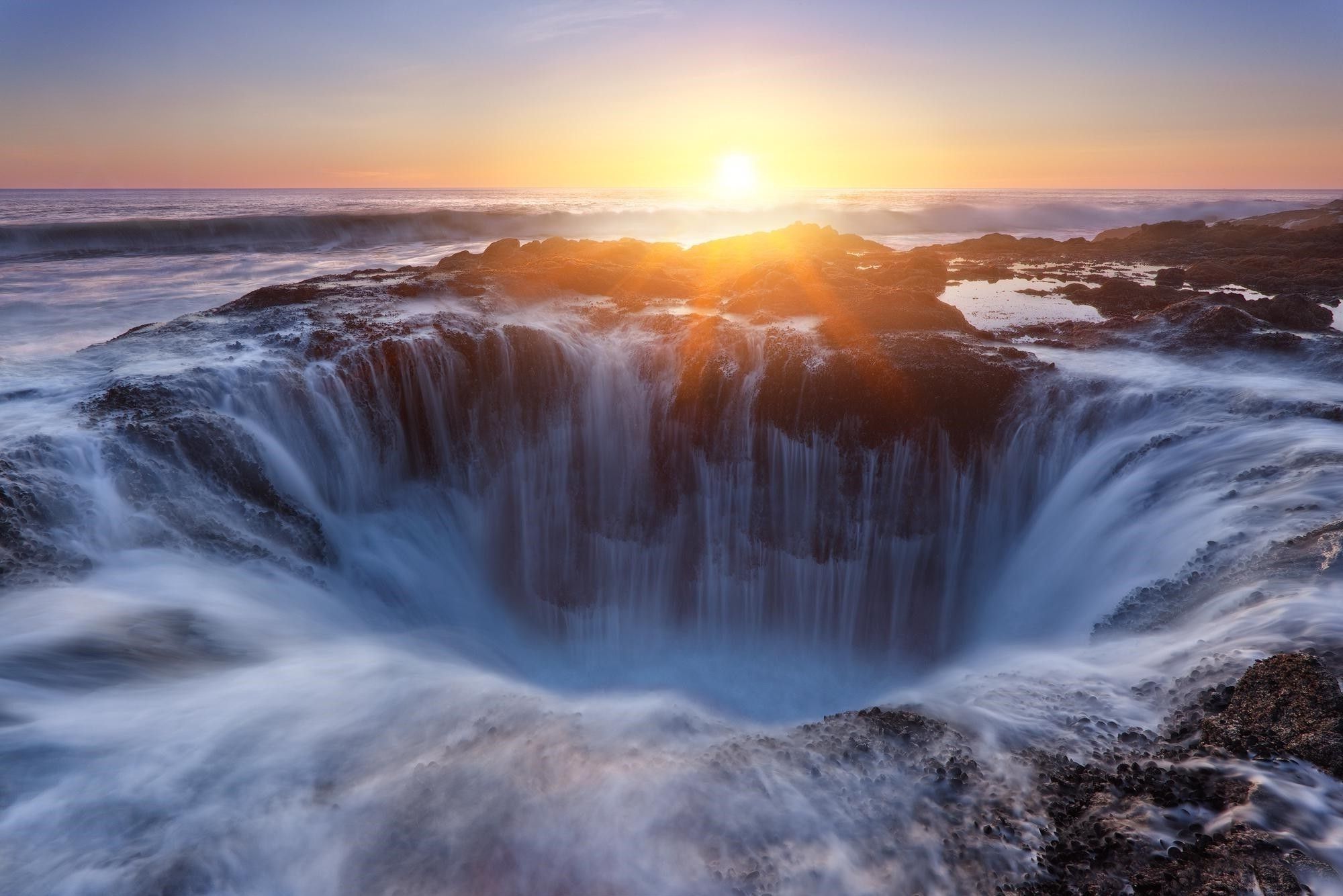 Thor'S Well Wallpapers