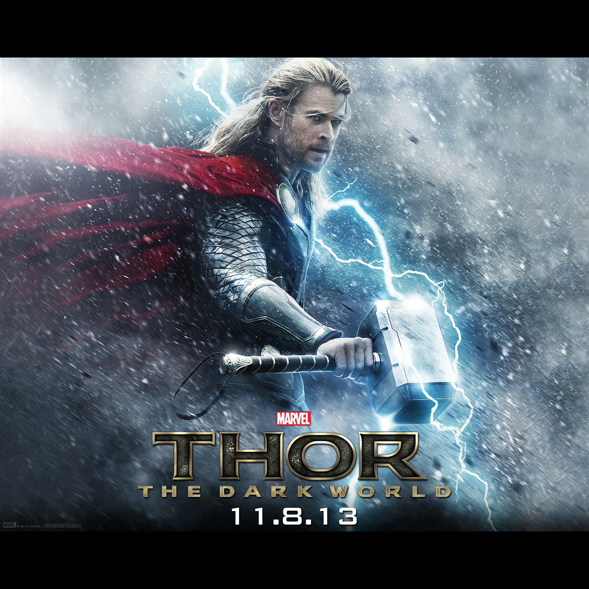 Thor 2 Posters Wallpapers