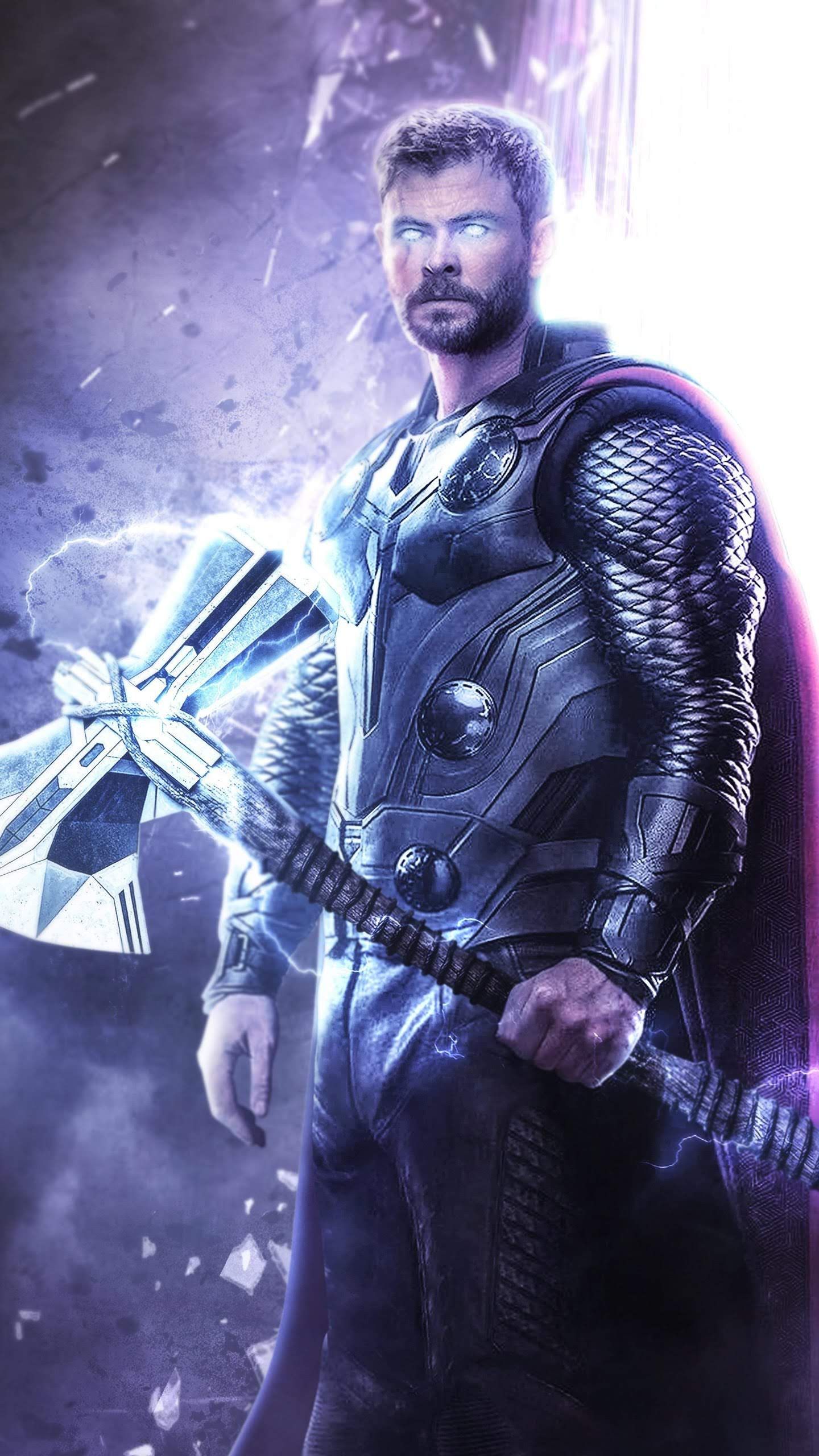 Thor 4K  Mcu Art Wallpapers