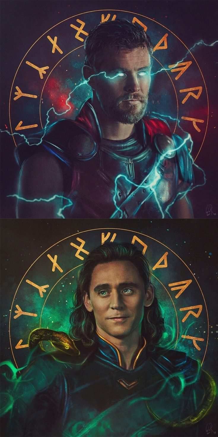Thor And Loki Wallpapers