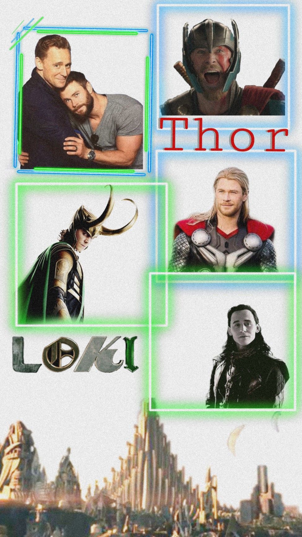 Thor And Loki Wallpapers