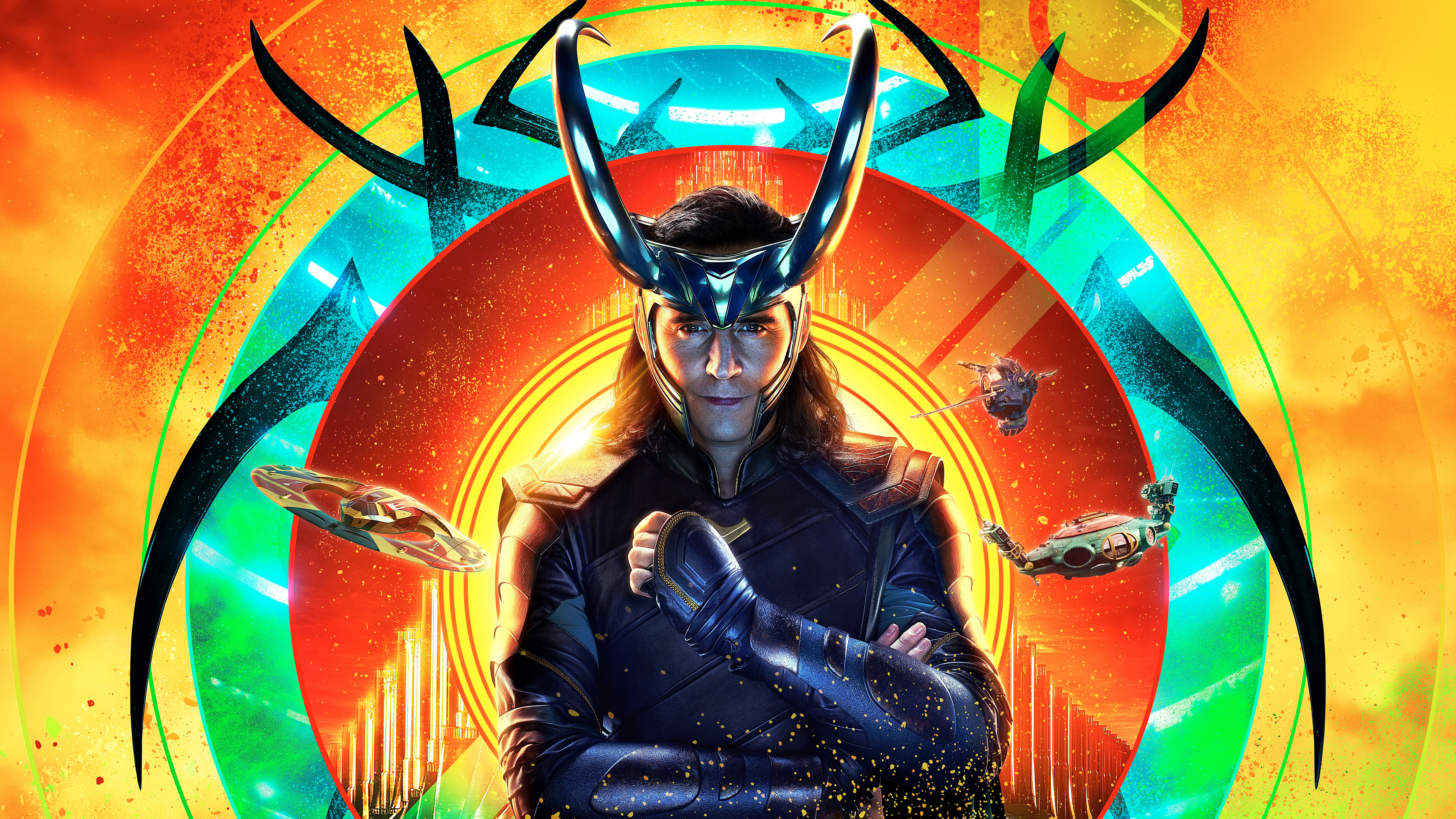 Thor And Loki Wallpapers