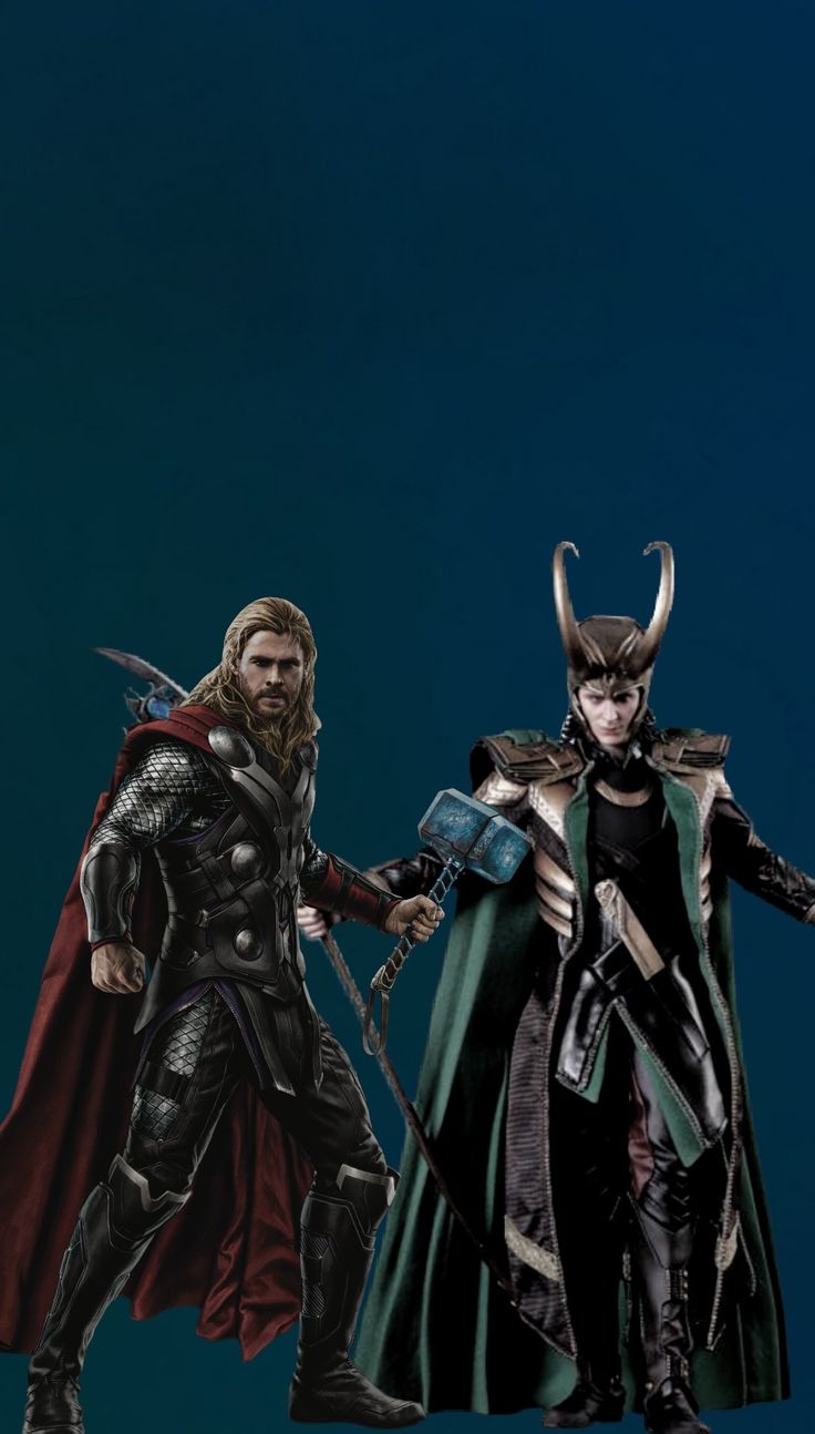 Thor And Loki Wallpapers