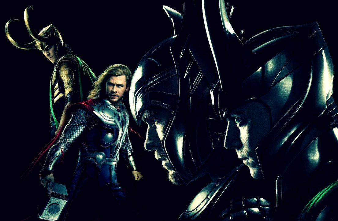 Thor And Loki Wallpapers