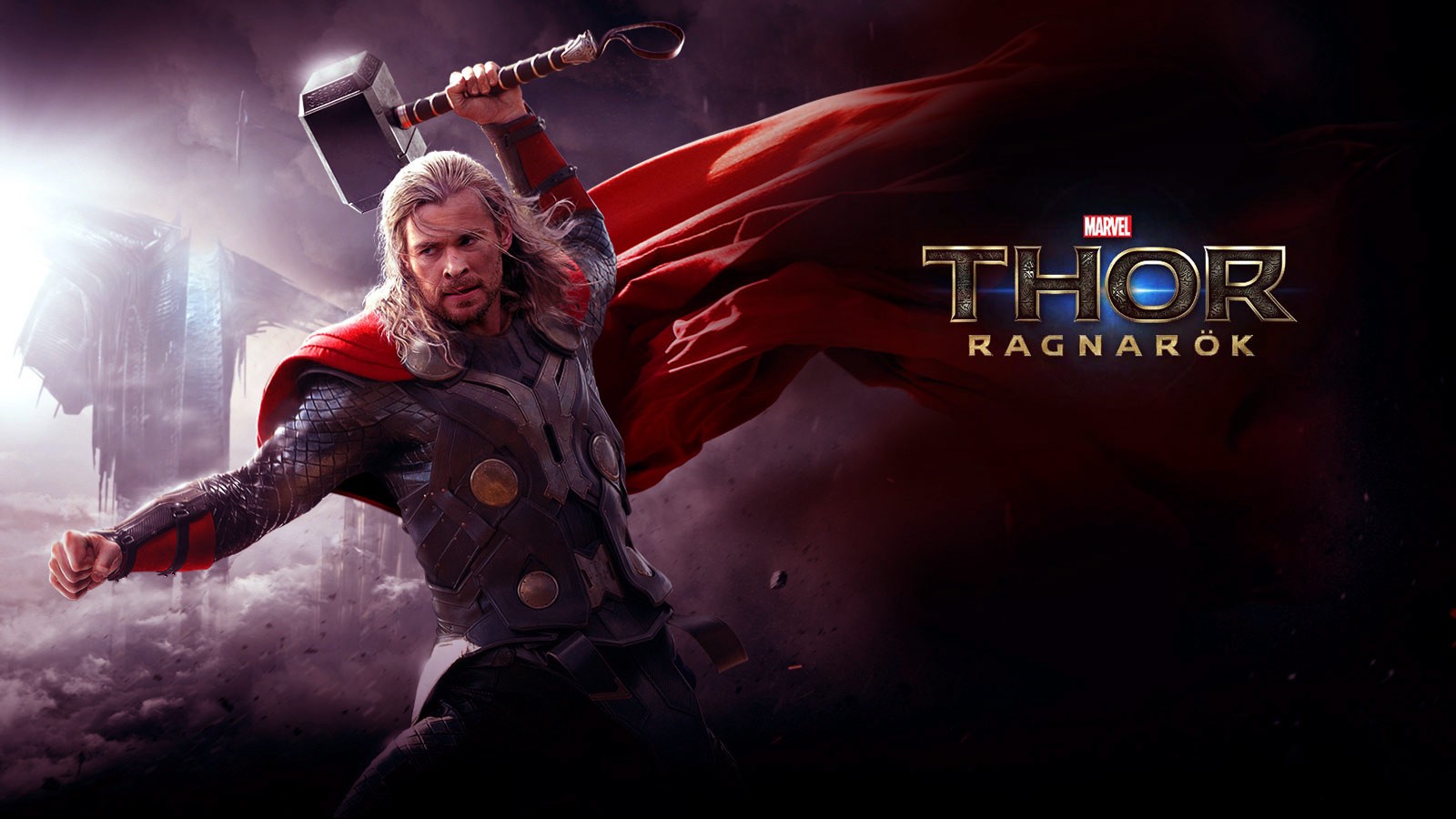 Thor And Valkyrie In Thor Ragnarok 2017 Wallpapers