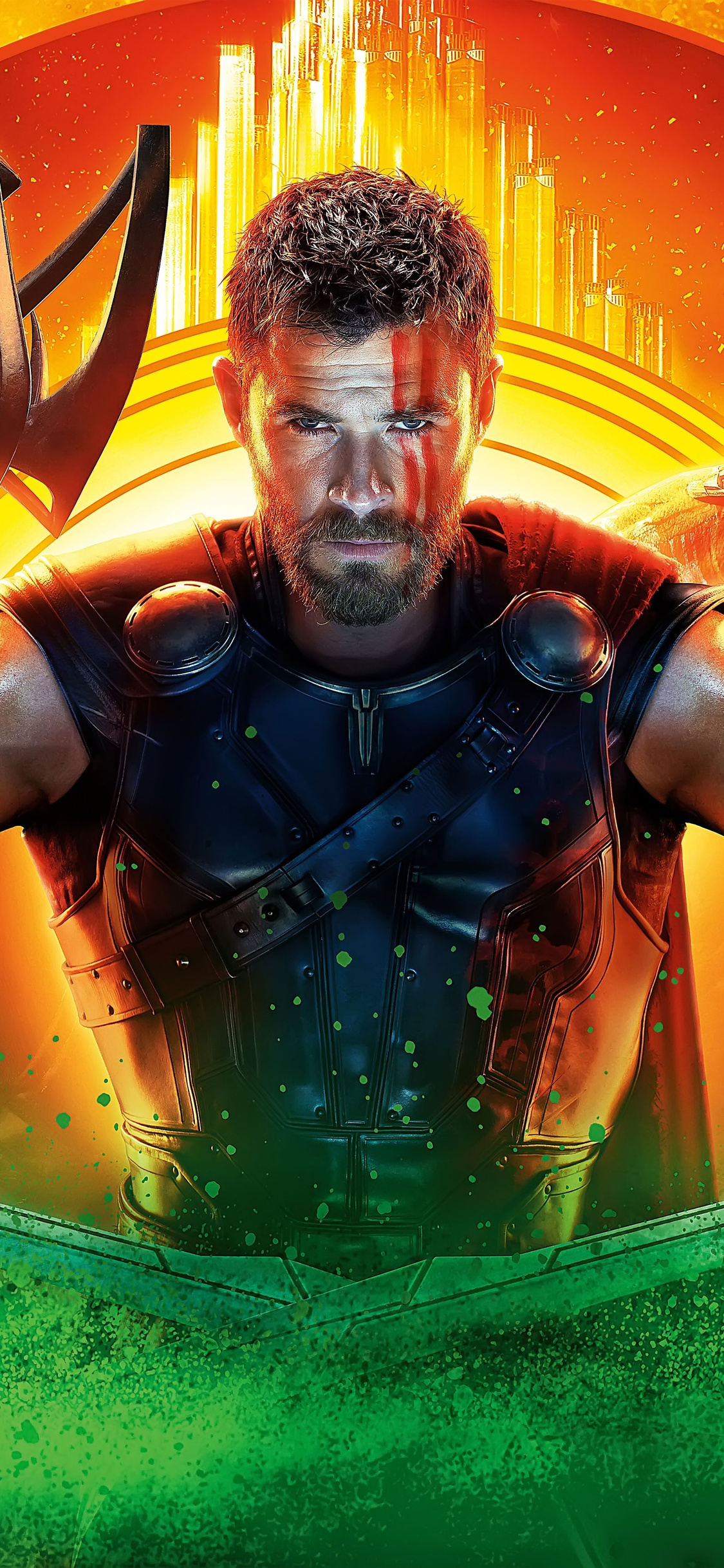 Thor And Valkyrie In Thor Ragnarok 2017 Wallpapers