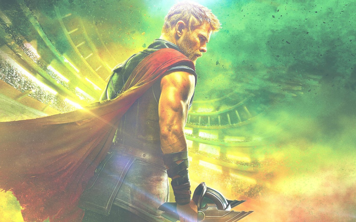 Thor And Valkyrie In Thor Ragnarok 2017 Wallpapers