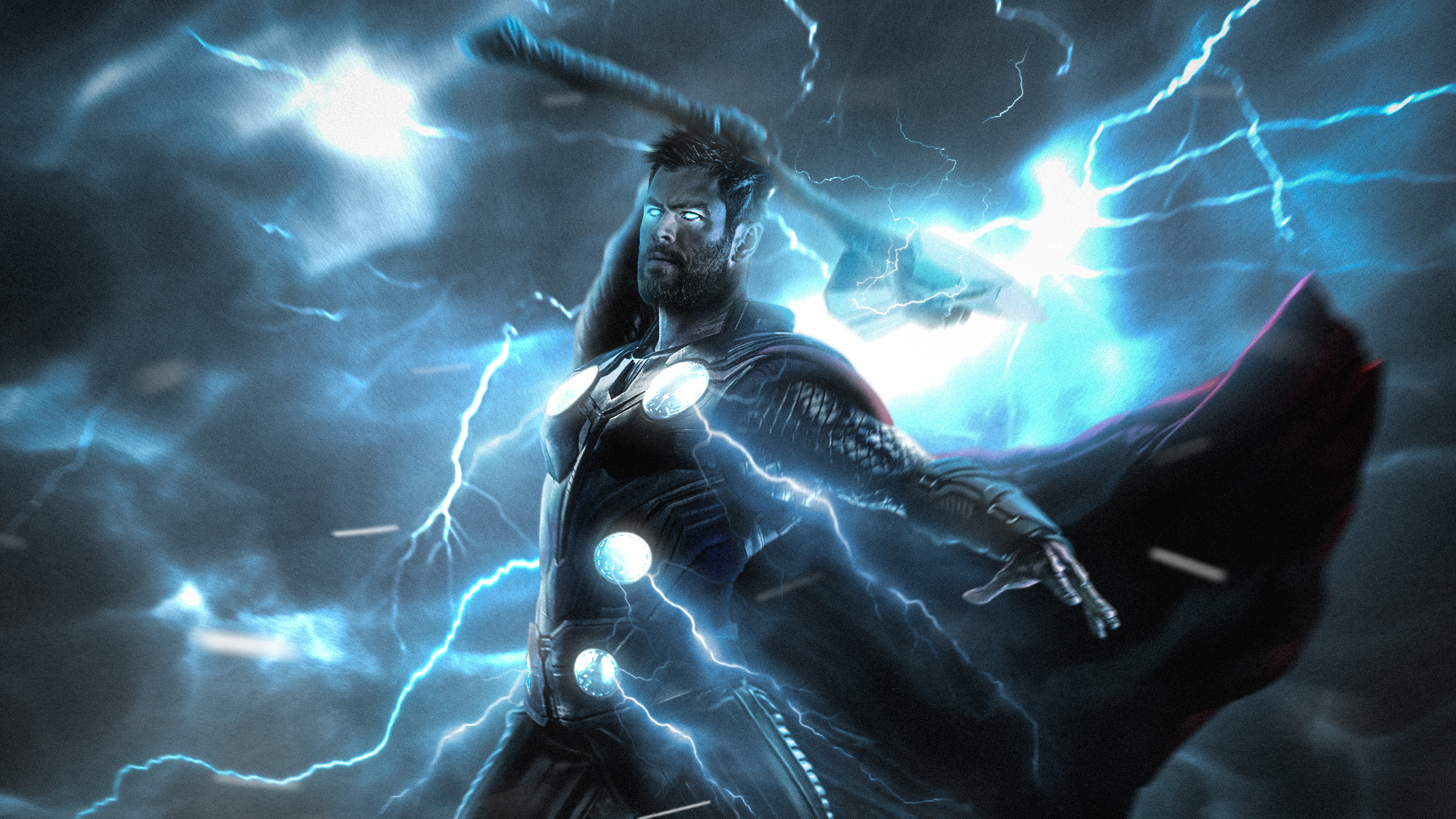 Thor Art God Of Thunder Wallpapers