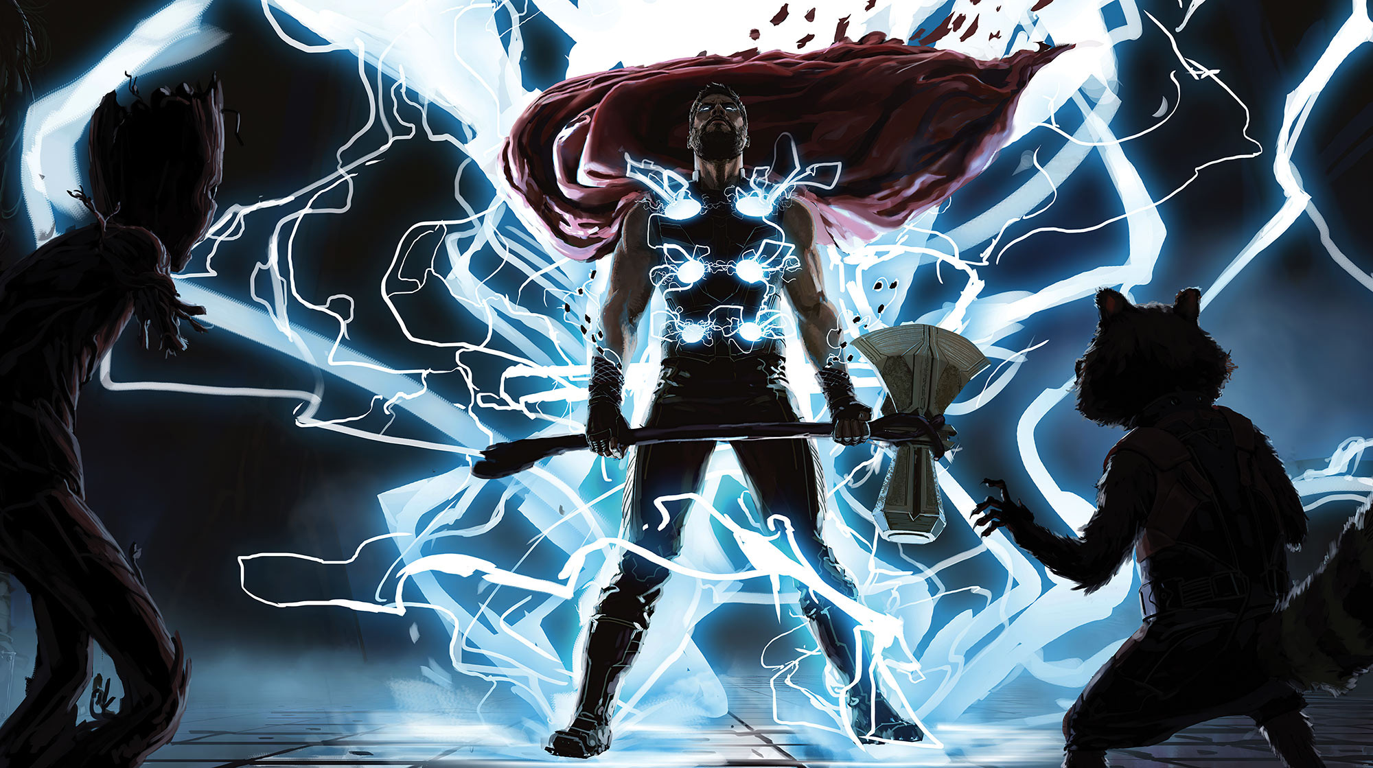 Thor Art God Of Thunder Wallpapers