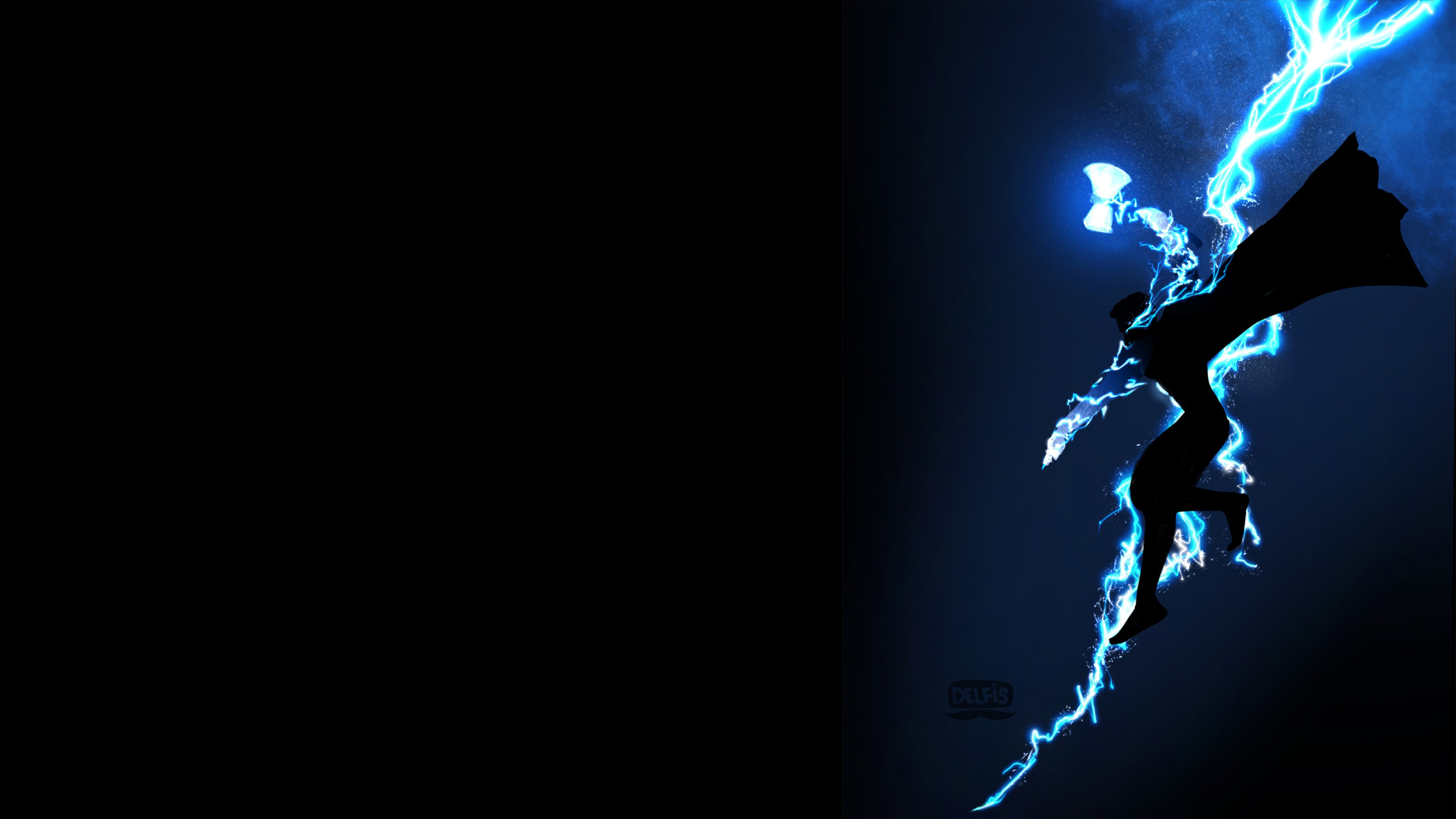 Thor Art God Of Thunder Wallpapers