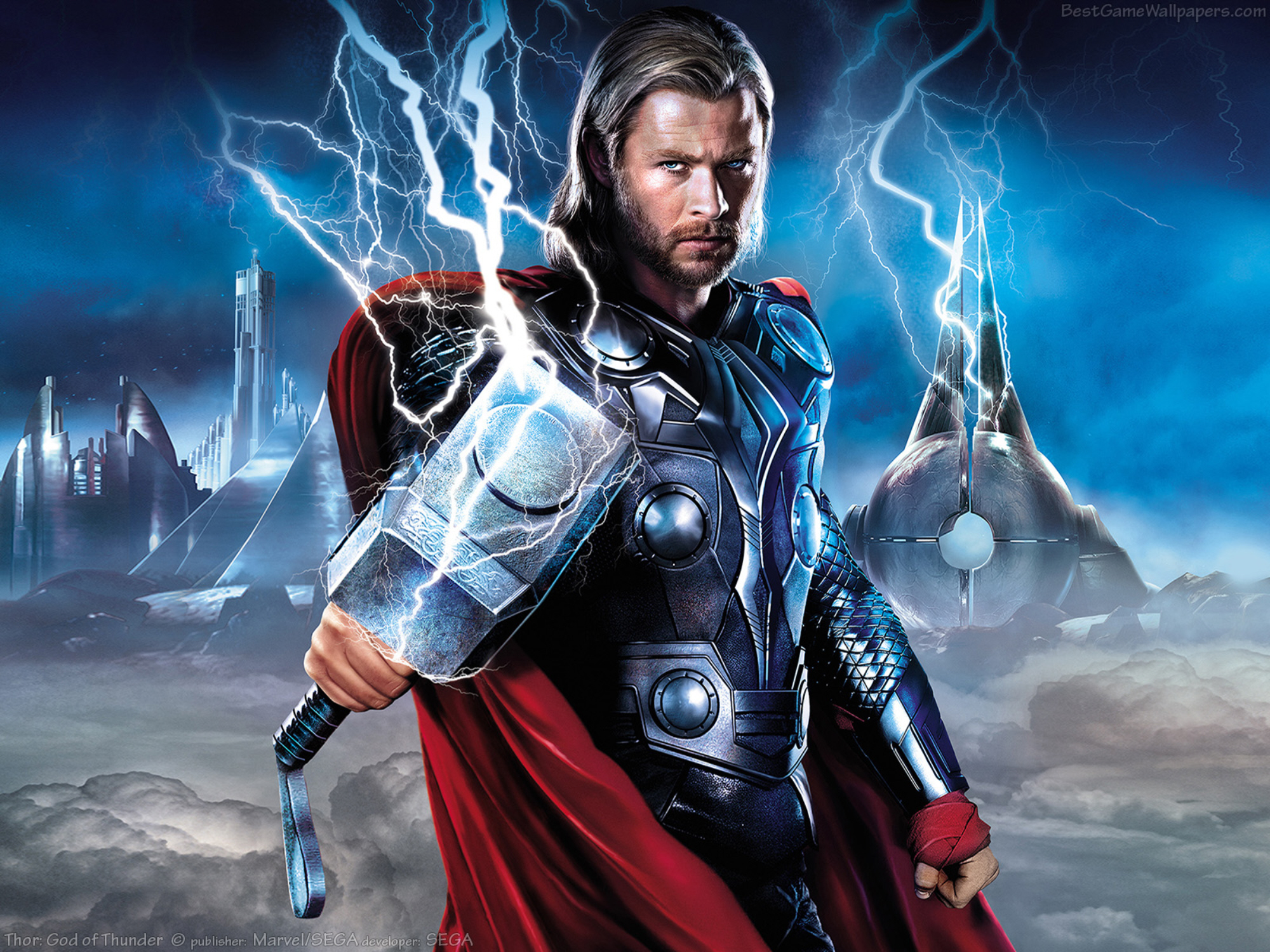 Thor Art God Of Thunder Wallpapers