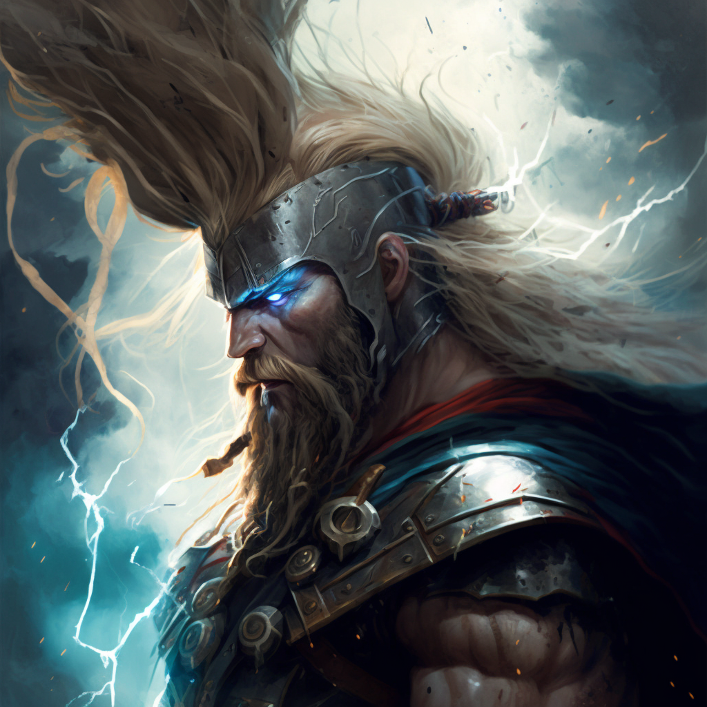 Thor Art God Of Thunder Wallpapers