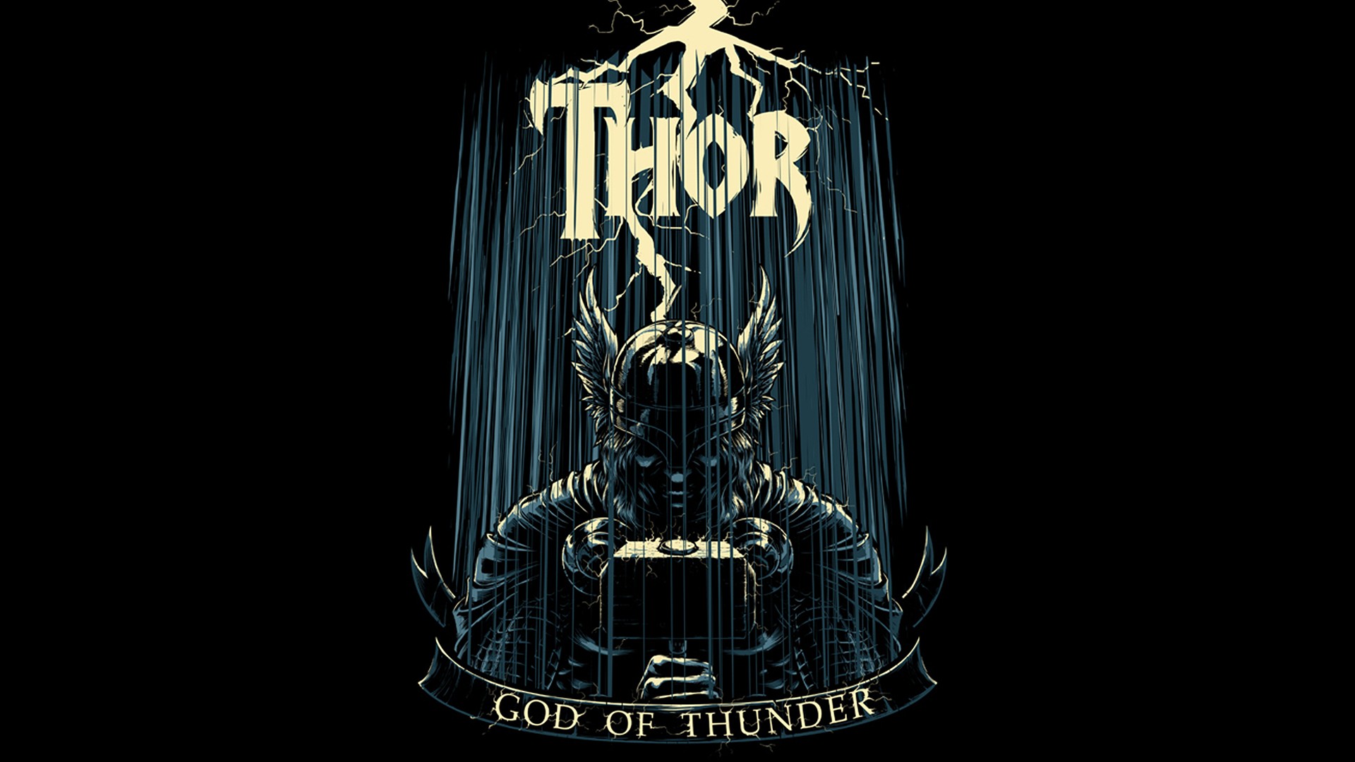 Thor Art God Of Thunder Wallpapers