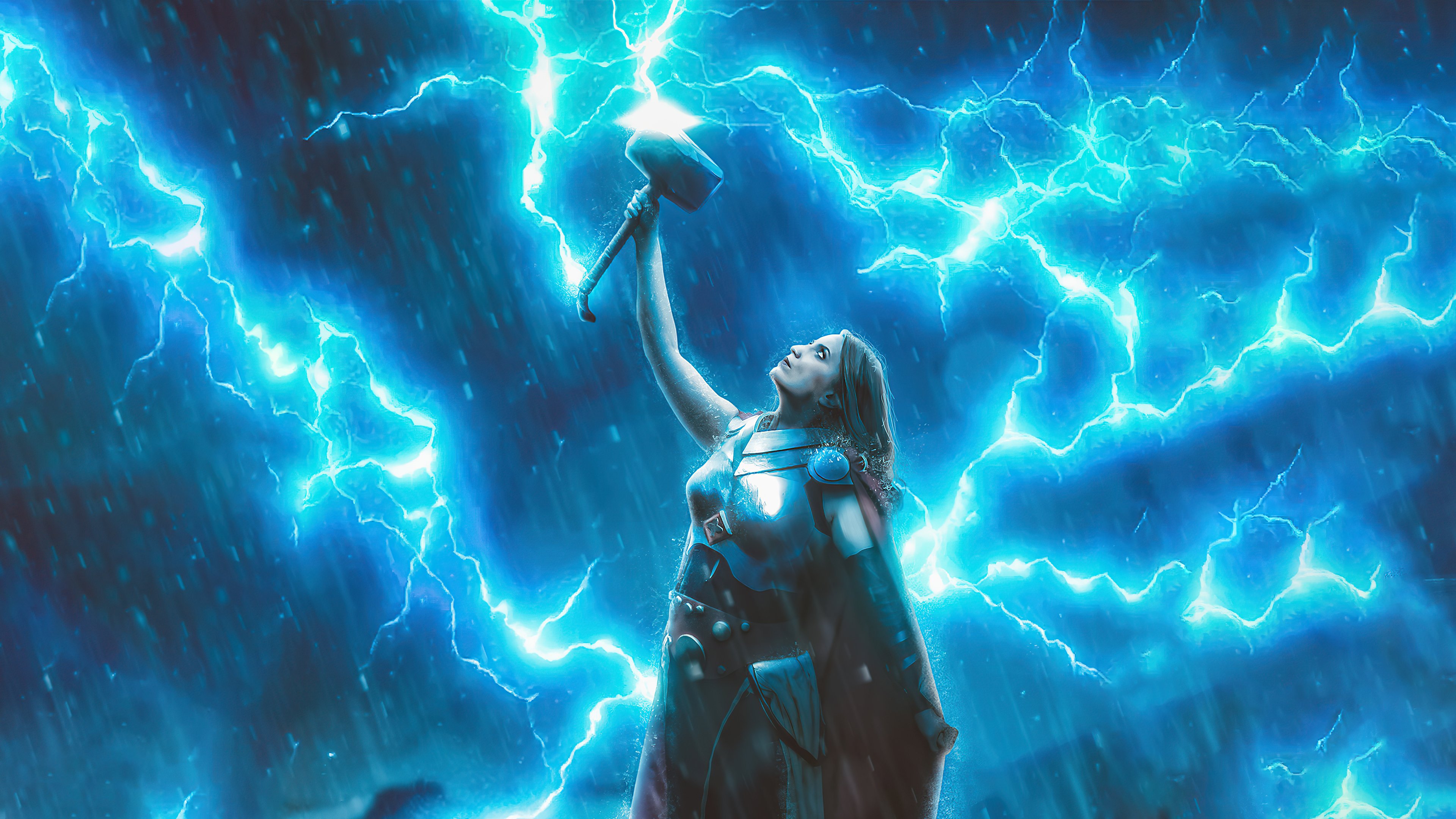 Thor Art God Of Thunder Wallpapers