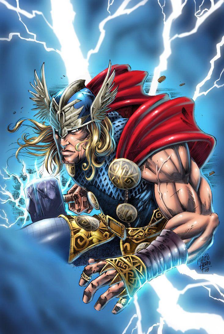 Thor Art God Of Thunder Wallpapers