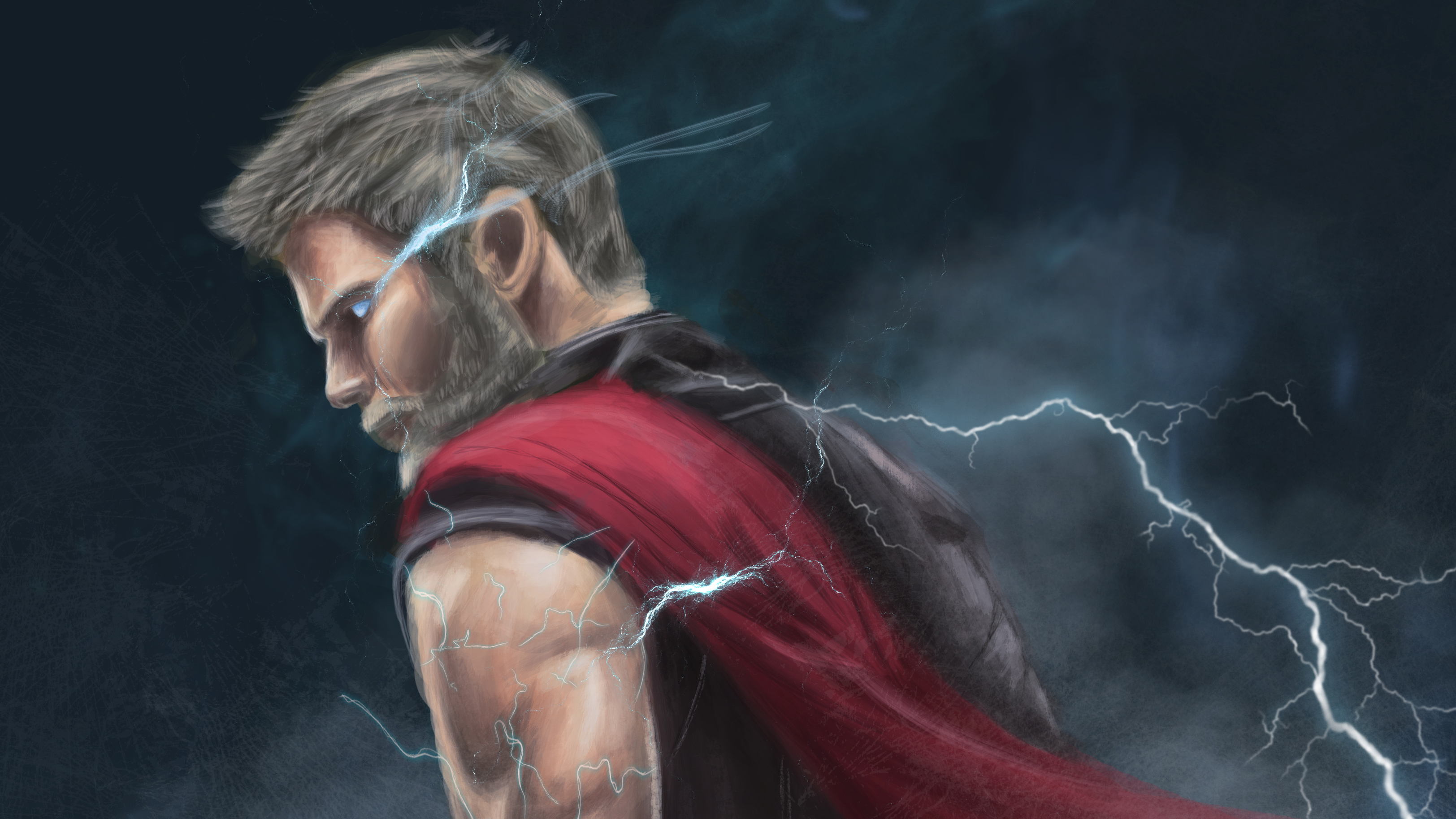 Thor Art God Of Thunder Wallpapers