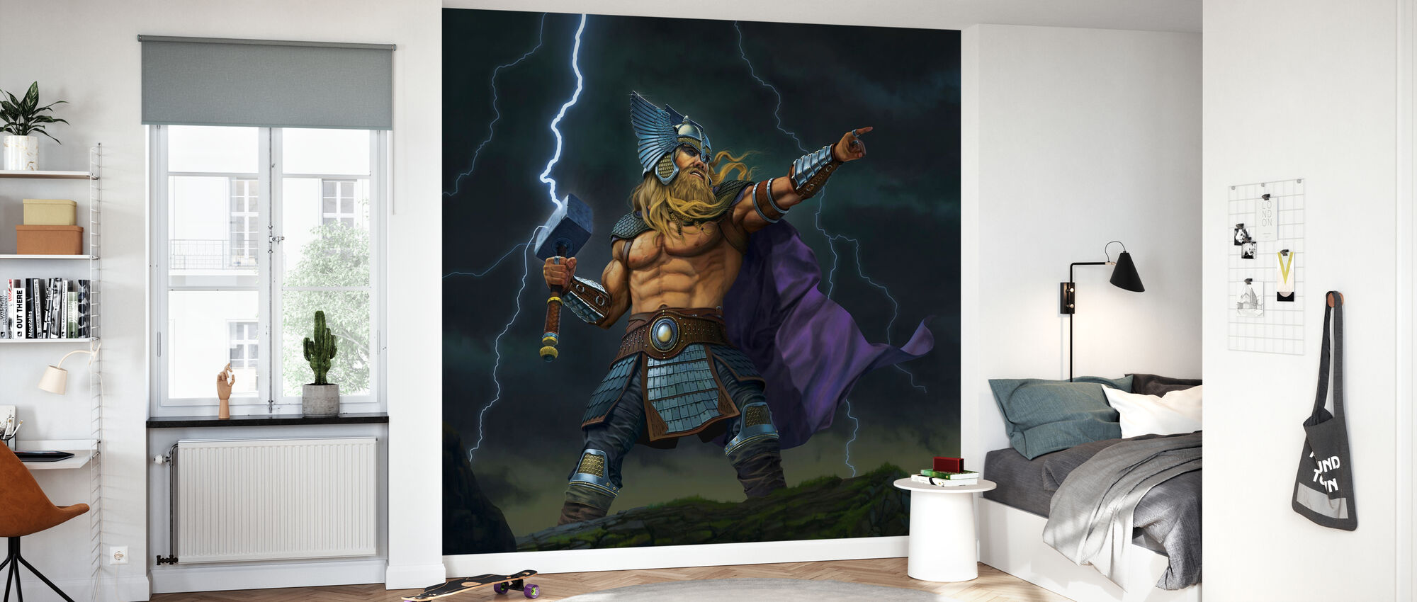 Thor Art God Of Thunder Wallpapers