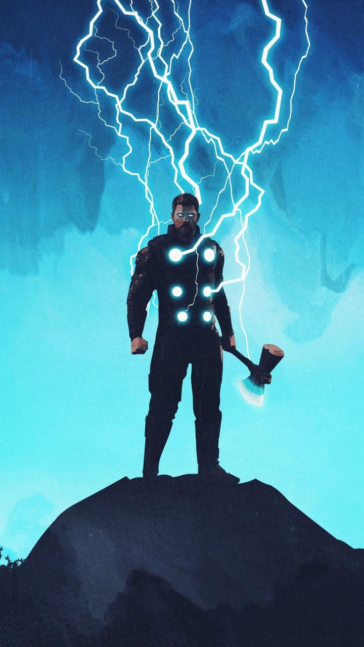 Thor Art God Of Thunder Wallpapers