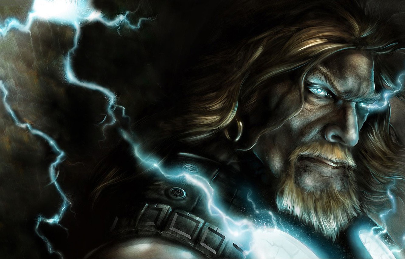 Thor Art God Of Thunder Wallpapers